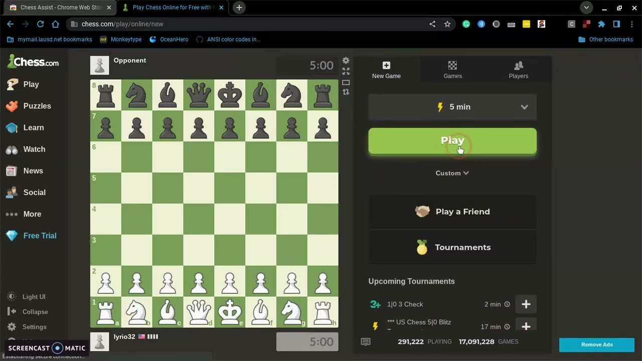 Chessvision.ai extension for Chrome, Firefox, Safari